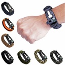 Multi-function Polyester Survival Bracelet