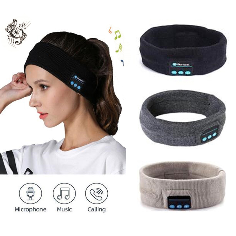  Bluetooth Headband Wireless Sports Headband