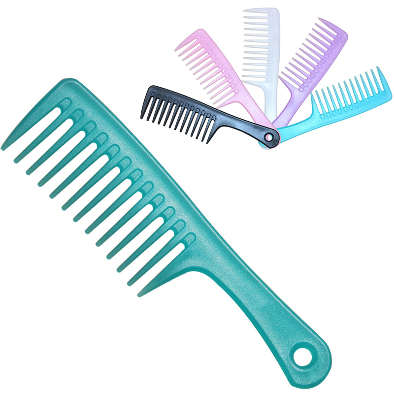Plastic Curly Massage Comb