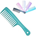 Plastic Curly Massage Comb