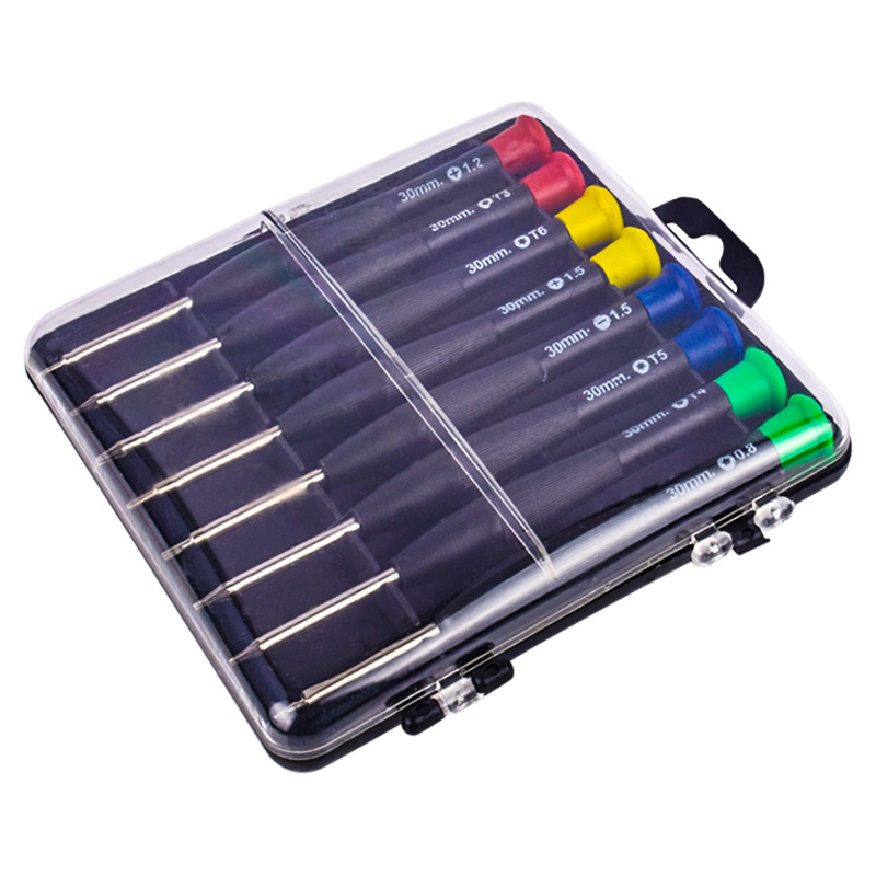 8 in 1 Multi-function Pen Type Screwdriver Set