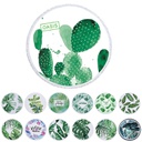 Round Digital Printing polyester Beach Towels