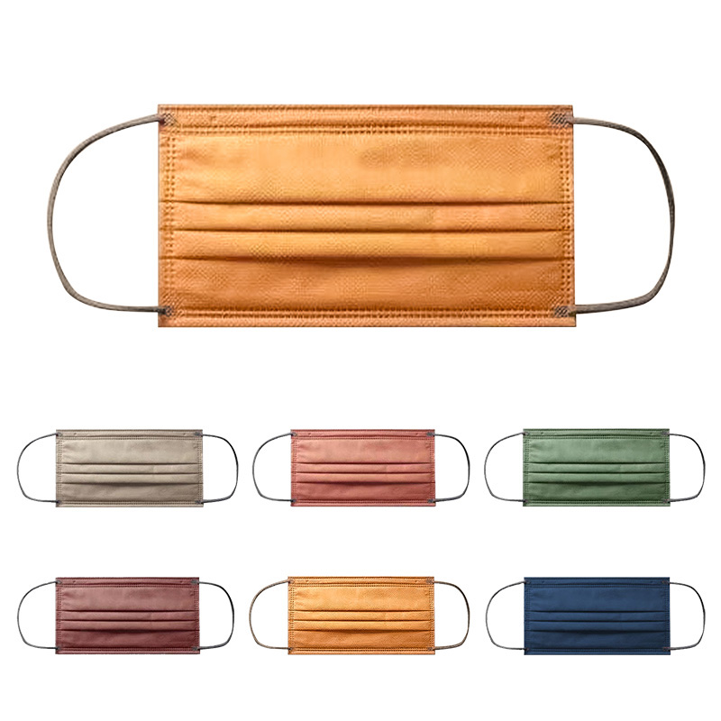 Colorful Disposable Face Mask for Daily Use