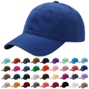 Cotton Constructed Baseball Cap with Buckle adjuster