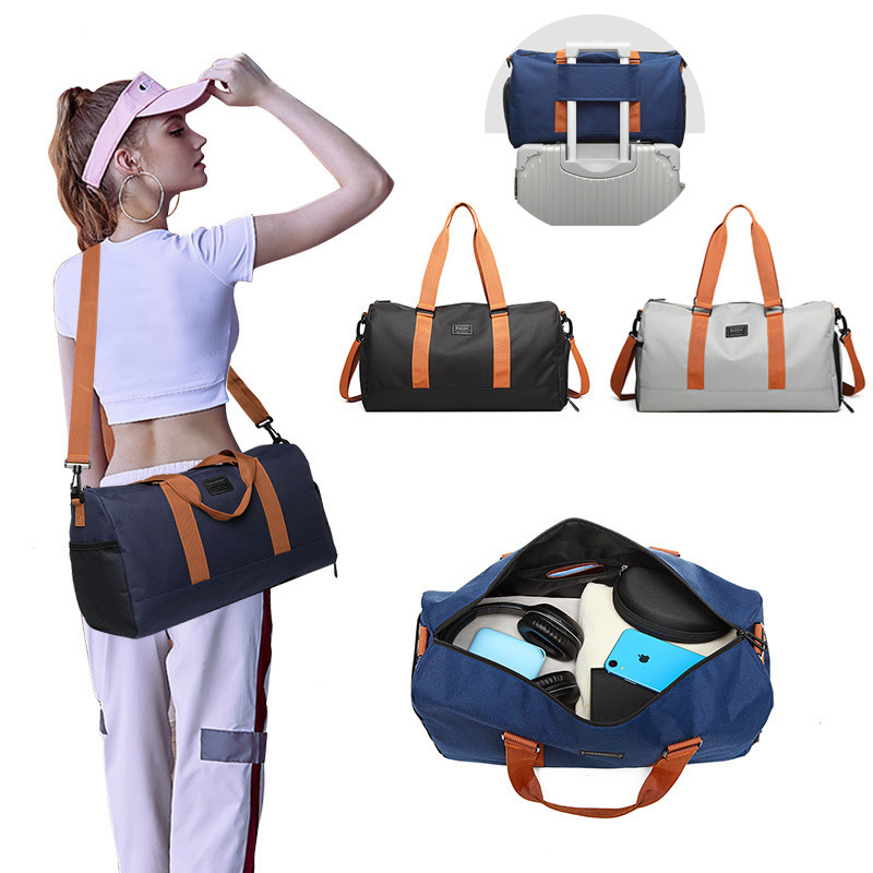 Dry-wet Separation Gym Bag