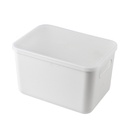 Home Organization Plastic Storage Box  Storage basket With l