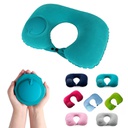 U-Shaped Inflatable Travel Neck Pillow