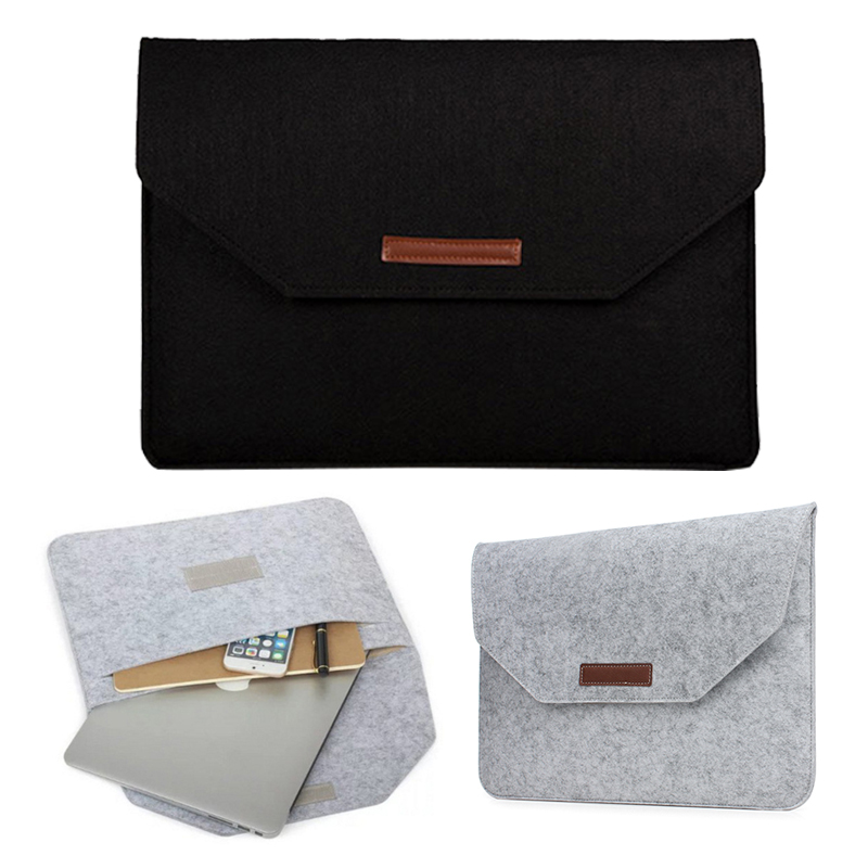 Soft Padded Laptop Sleeve / Felt Laptop Case / Laptop Bag