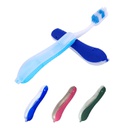 Travel Toothbrush In Folding Case