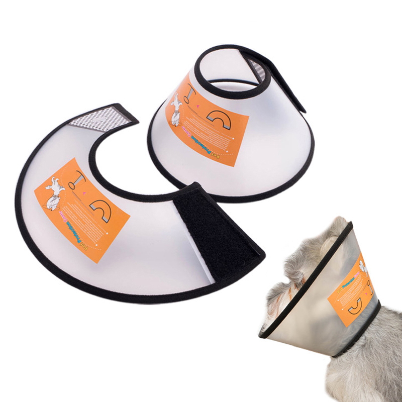 Adjustable Cone Dog Elizabethan Collar 