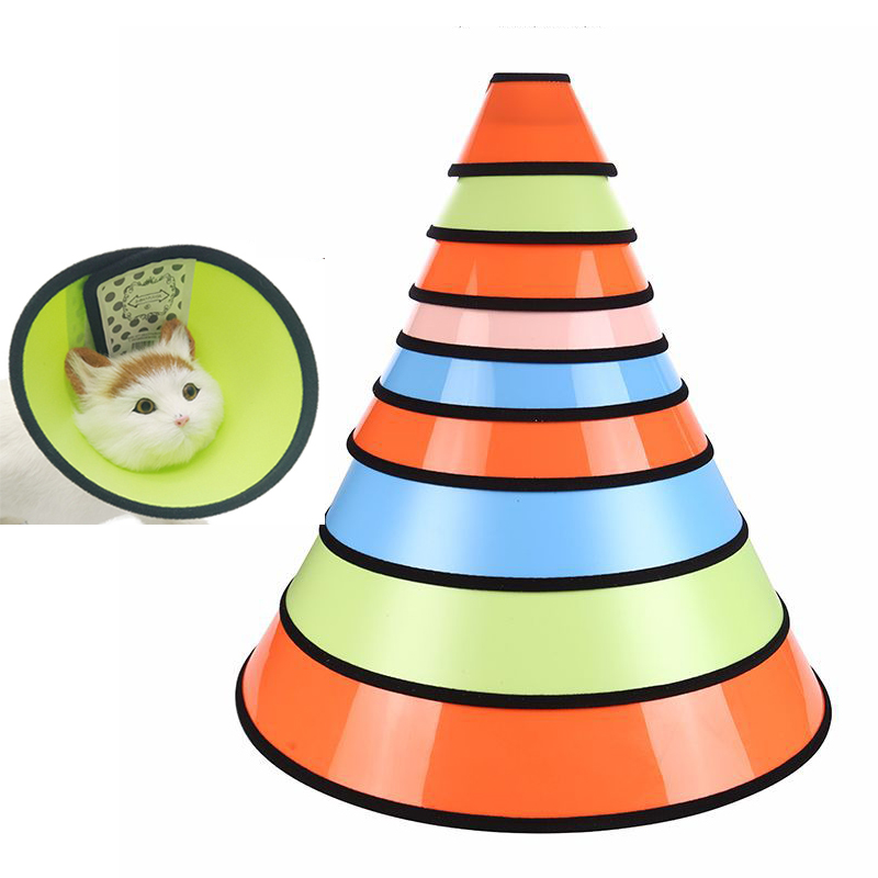 Adjustable Cone Dog Elizabethan Collar 