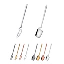 Hanging Stainless Steel Coffee Tea Fruit Cake Spoon