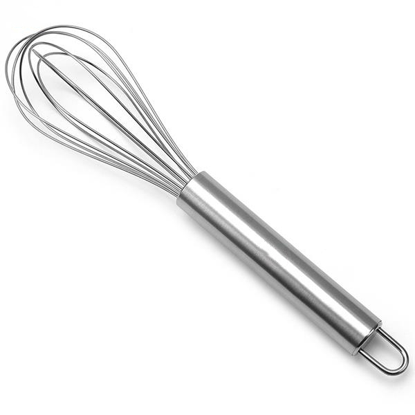 10 Inch Kitchen Stainless Steel Egg Whisk