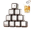 Reusable Stainless Steel Cooling Ice Block Cube