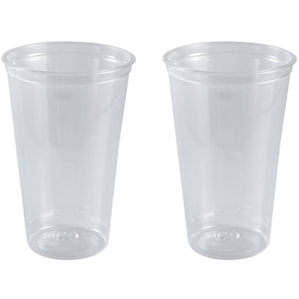 16 oz Disposable Clear Plastic Cold Beverage Cup / PP Cup