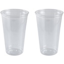 16 oz Disposable Clear Plastic Cold Beverage Cup / PP Cup