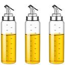 500 ML Oil and Vinegar Bottles Cruets Dispenser