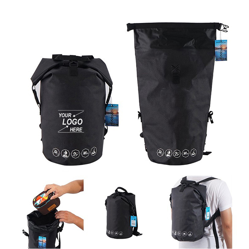 BGA1000-S 厂家销售户外漂流防水干包 运动户外防水桶包 600DTPU夹网防水