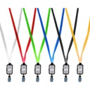 LED Lanyard with Badge Clip