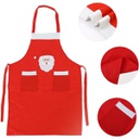 Santa's Apron for Christmas / Santa Claus Dinner Party Apron