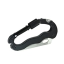 Carabiner and Pocket Knife With Bottle Opener