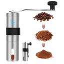 Stainless Steel Hand Coffee Bean Grinder   Manual Coffee Gri