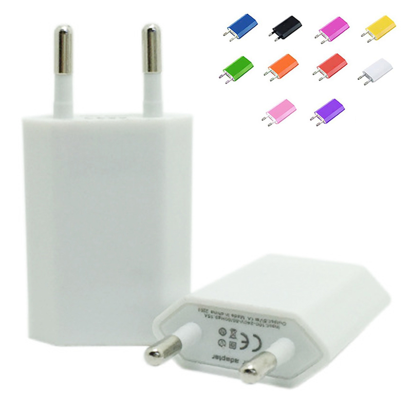 USB European Plug Adapter