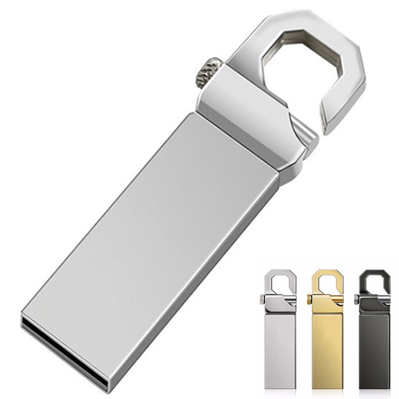 Metal USB Flash Drive (8GB)