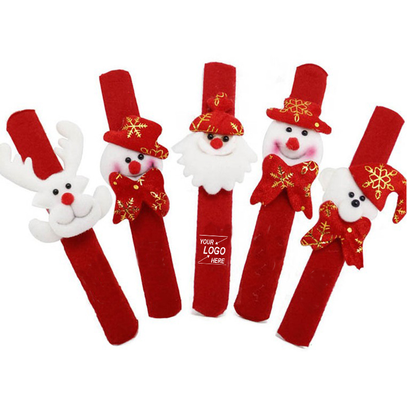 Christmas Slap Bracelet