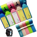 PU Baggage Tags Travel Bag Tags
