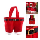 Santa Pants Gift Bag