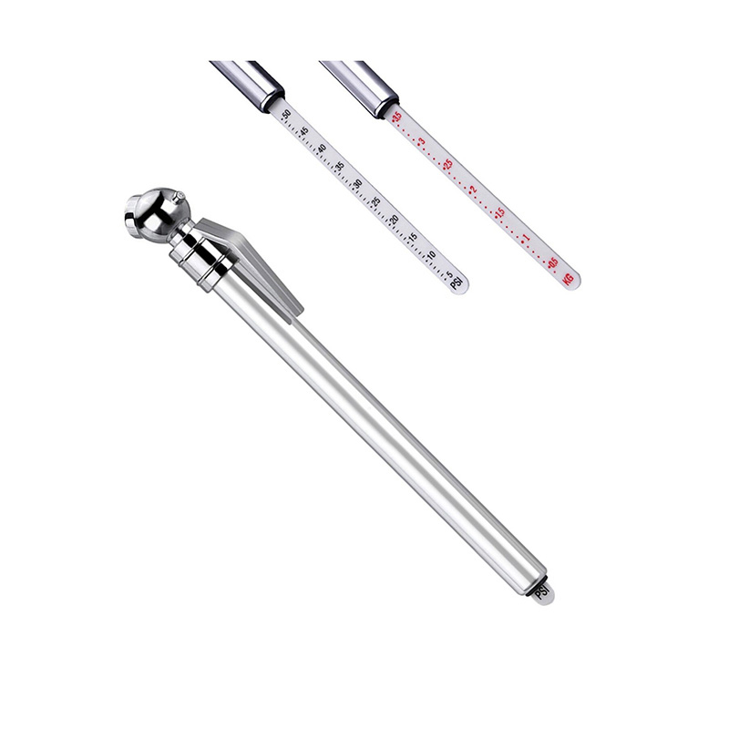 Metal Pen-shaped Tire Gauge