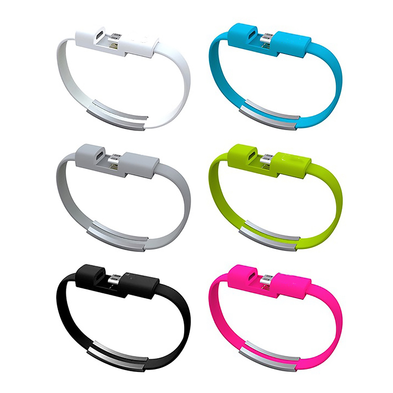 Lightning cable Android Charger and Data Cable Bracelet