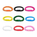 Lightning Charger Cable Beaded Bracelet