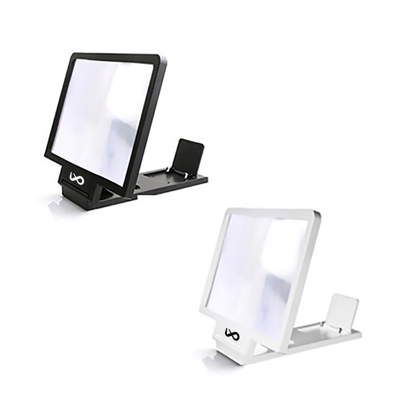 3D Mobile Phone Screen Magnifier And Desk Phone holder stand