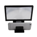 3D Mobile Phone Screen Magnifier And Desk Phone holder stand