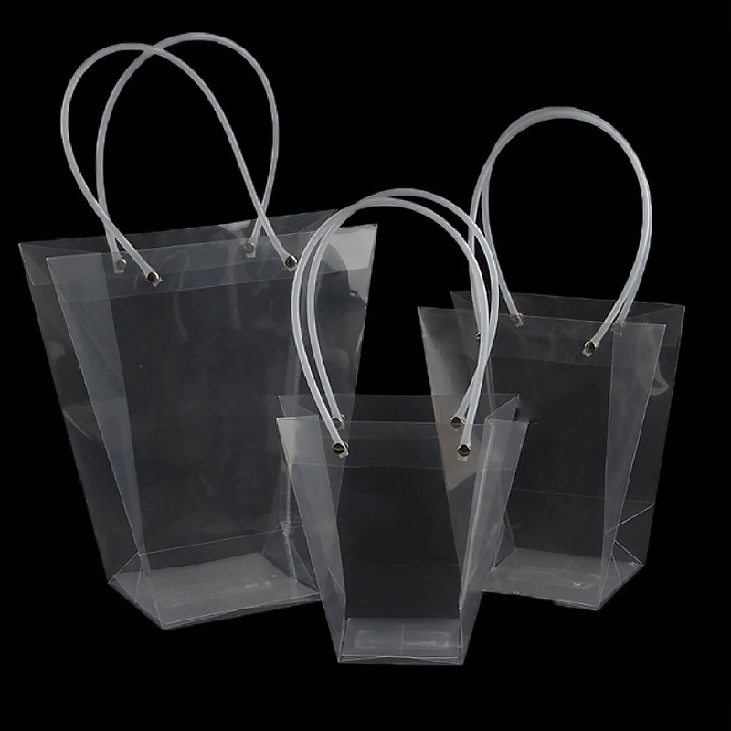 Clear PP Tote Gift Bag