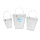 Large Clear PP Tote Gift Bag