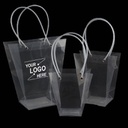 Medium Clear PP Tote Gift Bag