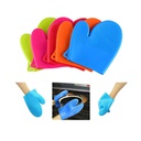 Silicone Oven Mitt With a Hole for rope