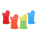 Silicone Oven Mitt with Cotton Lining