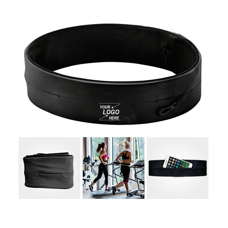 Polyester Sports Waist Belt Bag