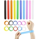 Silicone Slap Band