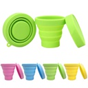 Collapsible Silicone Cups (170 ml)