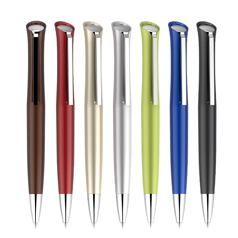 Metal Stylus Twist Ballpoint Pen