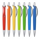 Custom Logo Vibrant Retractable Ballpoint Pen