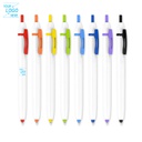 Custom Logo Colorful Twist Ballpoint Pen