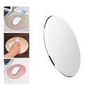 Round Aluminum Mouse Pad