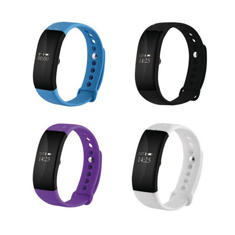 Fitness Tracker Bluetooth Smartband Sport Bracelet