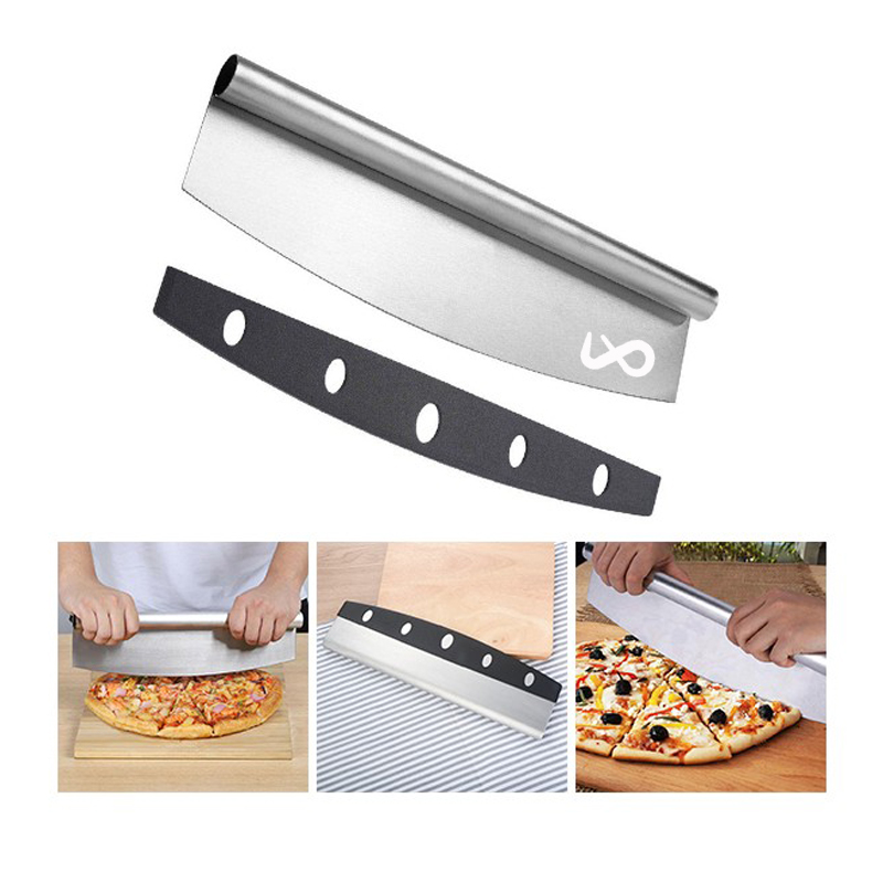 Pizza Rolling Knife Rocker Blade
